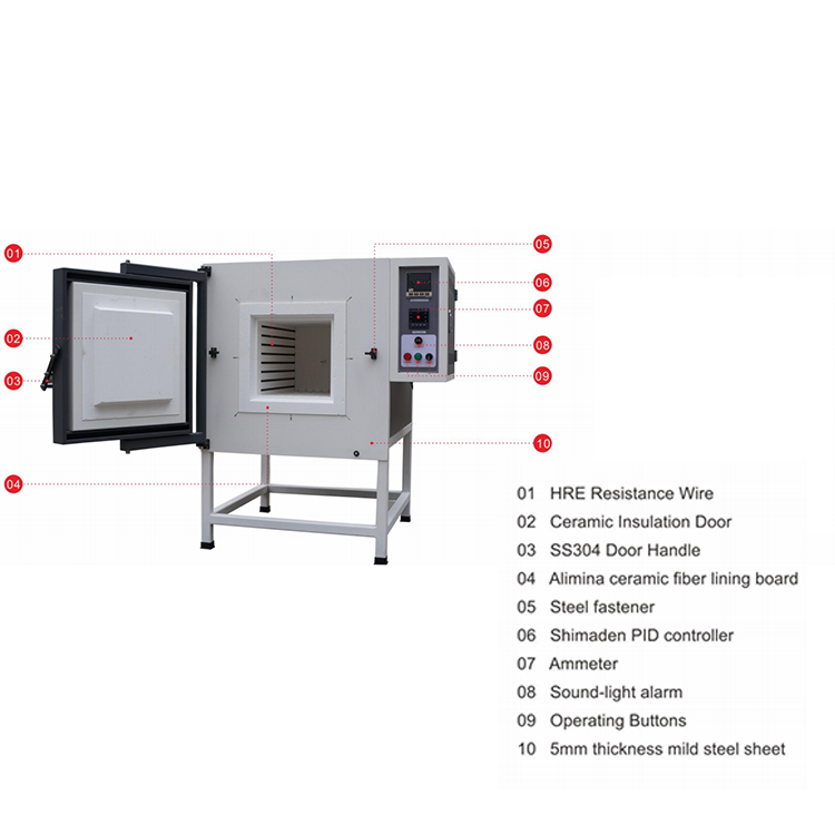 1200 Degrees Resistance Furnace Electric Heating Treatment Furnace Manufacturer