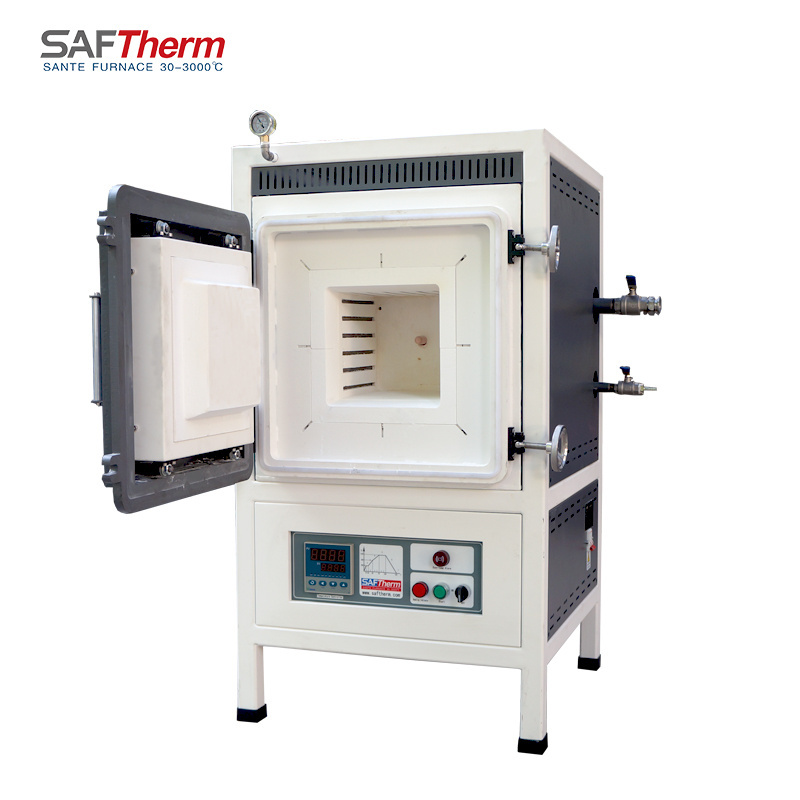 1700C High Temperature Furnace Industrial Inert Gas Atmosphere Furnace With Gas Supplies