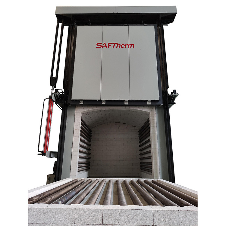 1200C Heat Treatment Industrial Electric Sintering Furnace Price High Temperature Car Bottom Industrial Furnace