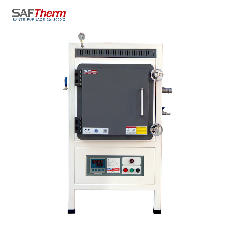 1700C High Temperature Furnace Industrial Inert Gas Atmosphere Furnace With Gas Supplies