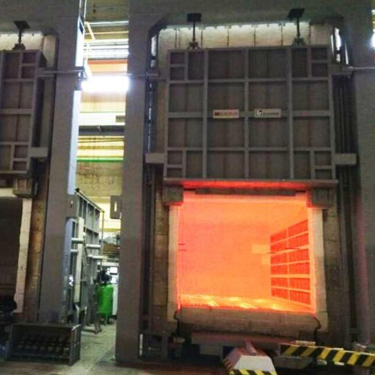 1200C Heat Treatment Industrial Electric Sintering Furnace Price High Temperature Car Bottom Industrial Furnace