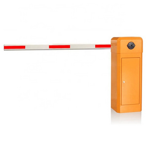 Vehicle Barrier  Automatic LPR Servo Motor Straight/ Folding Arm Car Parking Barrier Gate