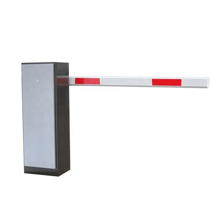 Vehicle Barrier  Automatic LPR Servo Motor Straight/ Folding Arm Car Parking Barrier Gate