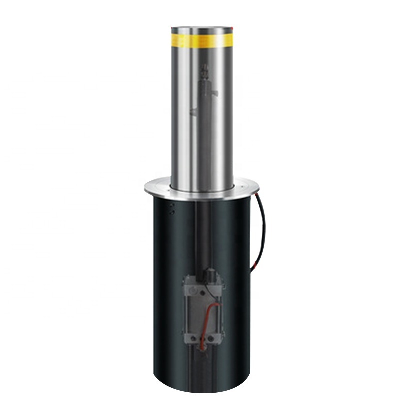 Rising Bollards Bollard 304 Stainless Steel Full Automatic Hydraulic Bollards Traffic Barrier HZ-RS 168