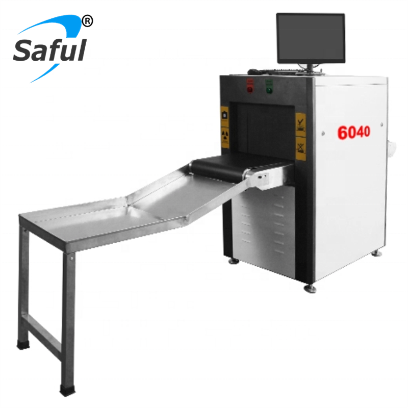 TS-6040 Luggage Checking X Ray Scanner Machine Security Inspection X-Ray Baggage Scanner