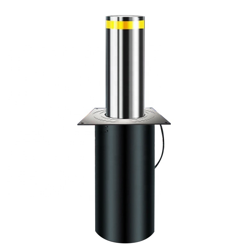 Rising Bollards Bollard 304 Stainless Steel Full Automatic Hydraulic Bollards Traffic Barrier HZ-RS 168