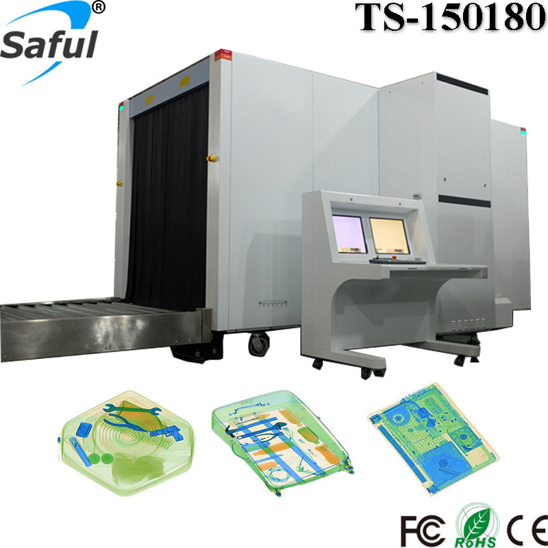 Large Size multi-energy Security Inspection X-ray Cargo Scanner Machine