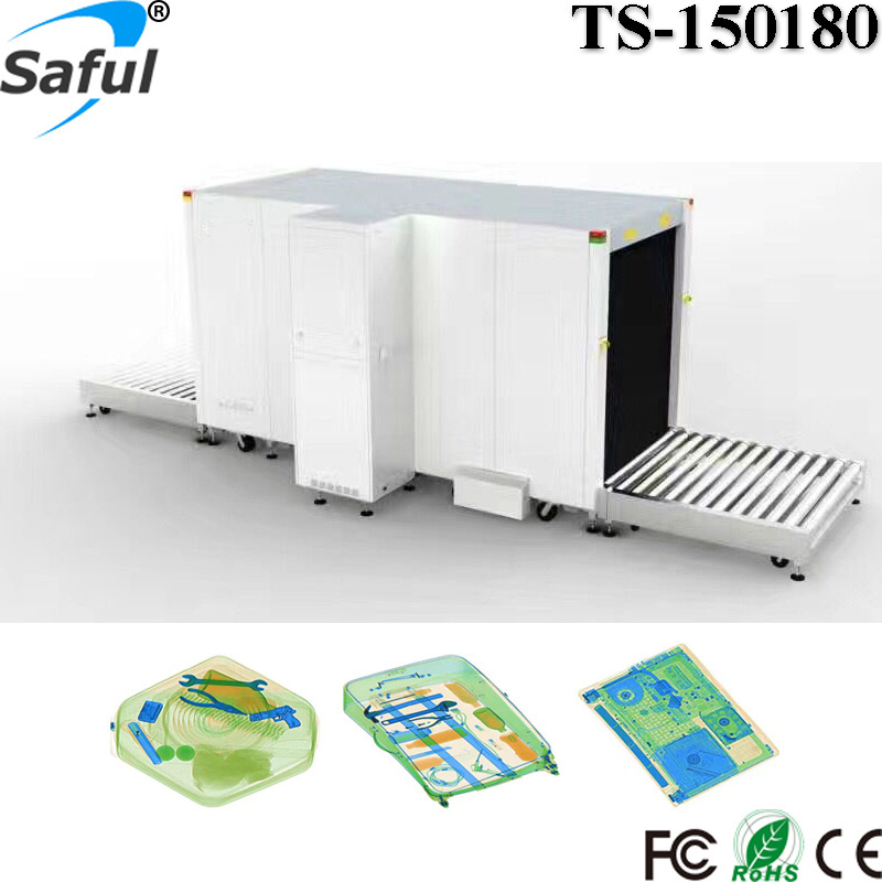 Large Size multi-energy Security Inspection X-ray Cargo Scanner Machine