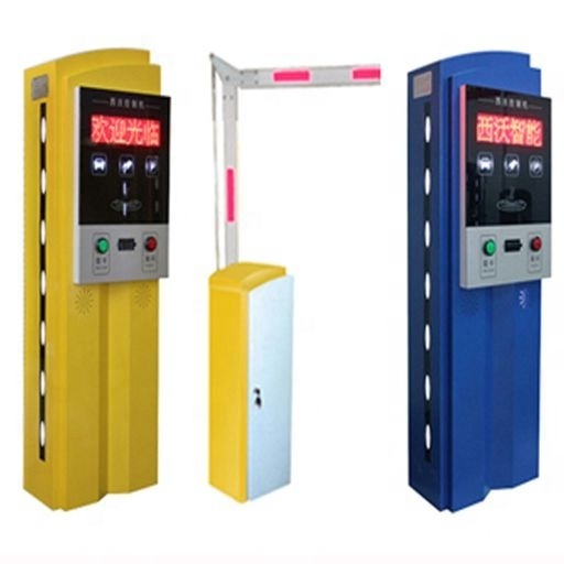 Barcode Ticket Dispenser & RFID UHF compatible Car Parking System Intelligent Payment All In One Machine