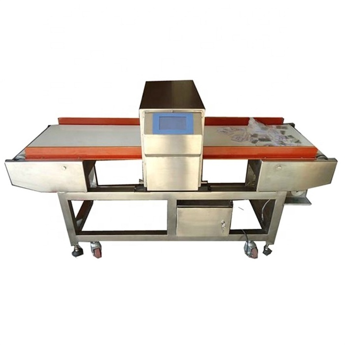 Metal Detector Tunnel Food Industrial Conveyor Belt  Metal Detector Food/Toys/Shoes/Clothes  HZ-F 500QD