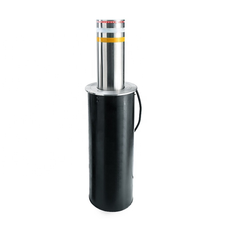 Rising Bollards Bollard 304 Stainless Steel Full Automatic Hydraulic Bollards Traffic Barrier HZ-RS 168