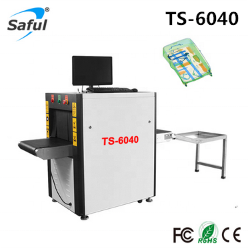 TS-6040 Luggage Checking X Ray Scanner Machine Security Inspection X-Ray Baggage Scanner