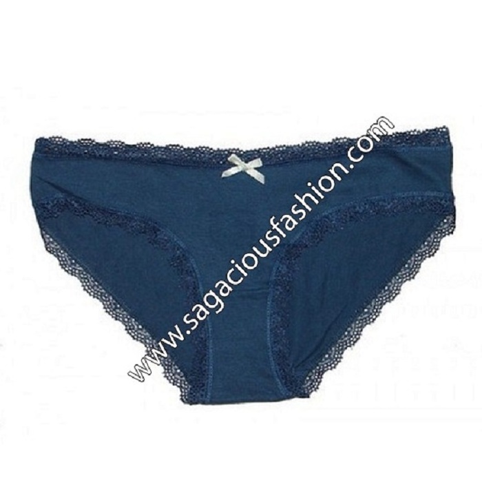 Women Underwear Panties Customized Design High and Low Waist Pure Cotton Solid/Printed Plus Size from Bangladesh