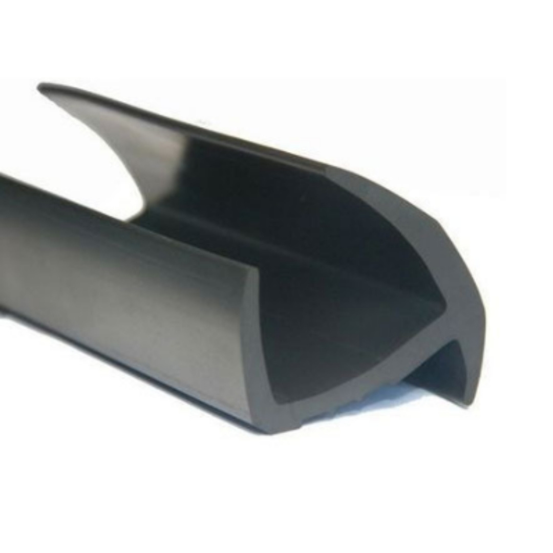 Customized J Or T Shaped Extruded EPDM Rubber Container Door Gasket Seal