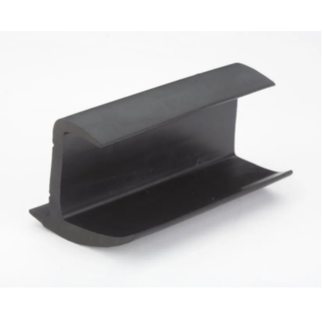 Customized J Or T Shaped Extruded EPDM Rubber Container Door Gasket Seal