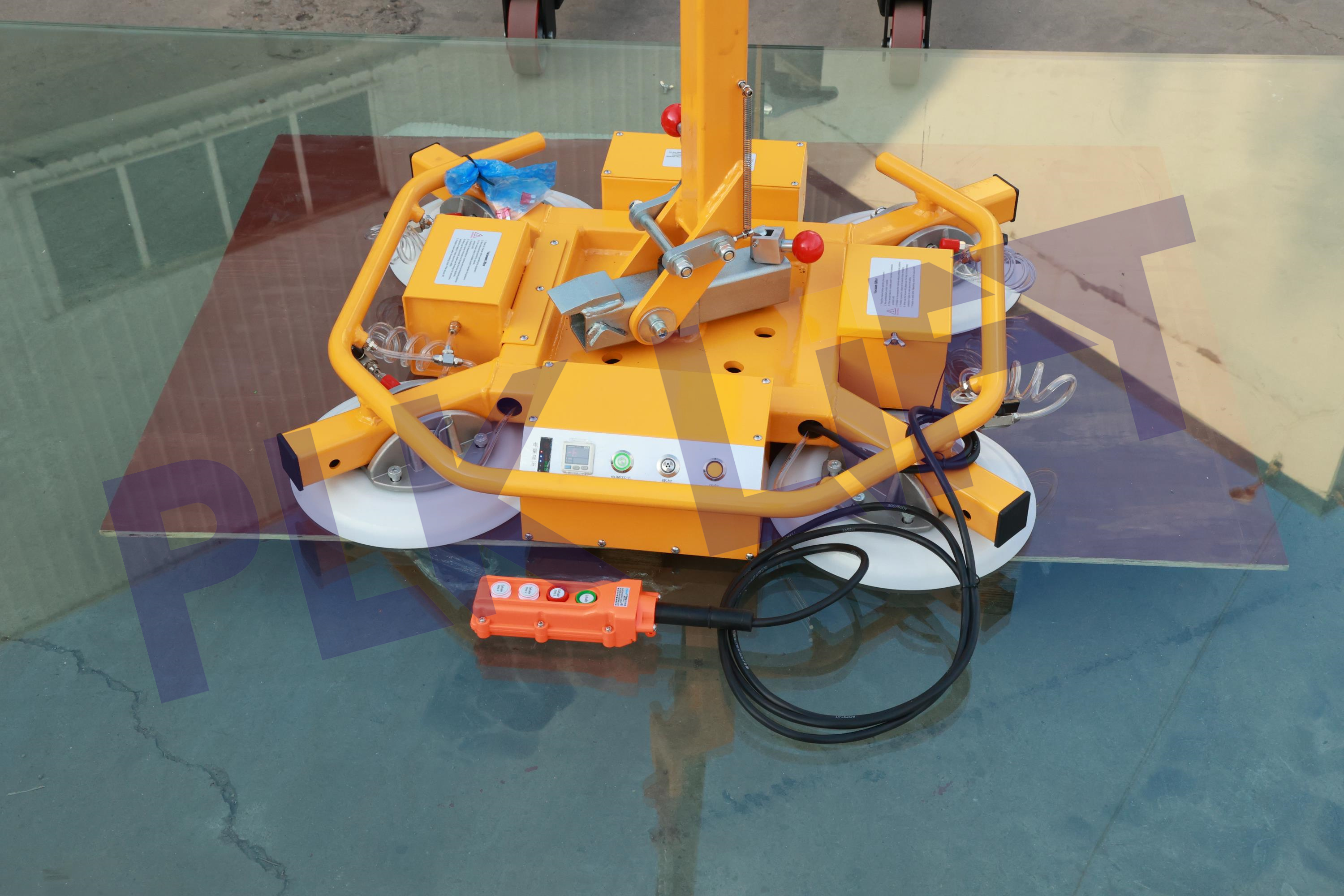 electric vacuum stone lifter  with battery  operated to save time  and workforce