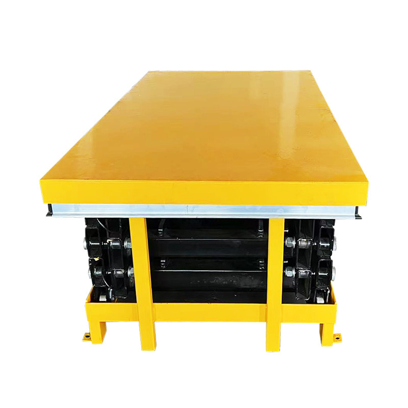 Most Searched Popular Reliable 4M 400KG Lifter Equipment Hydraulic Lift Table for Sale