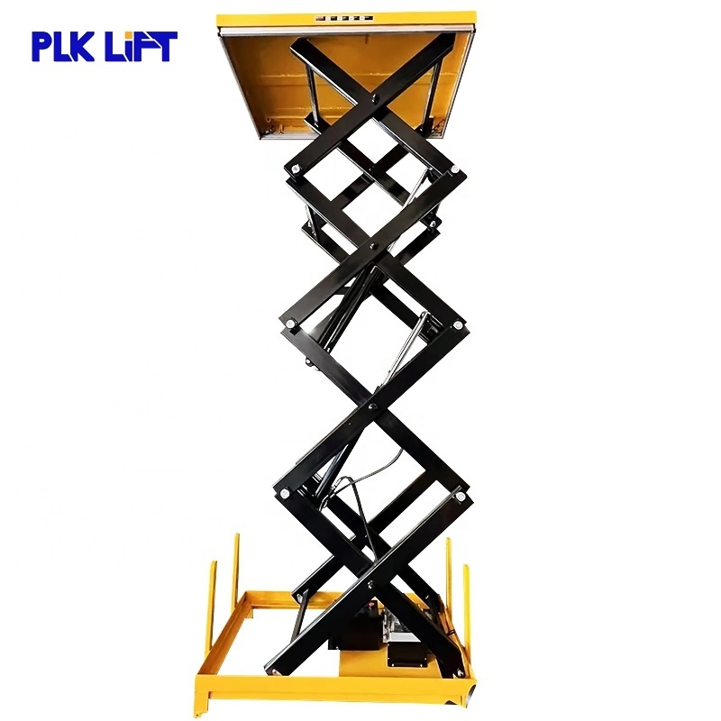 Hydraulic Electric Scissor Lift Work Platform For Sale