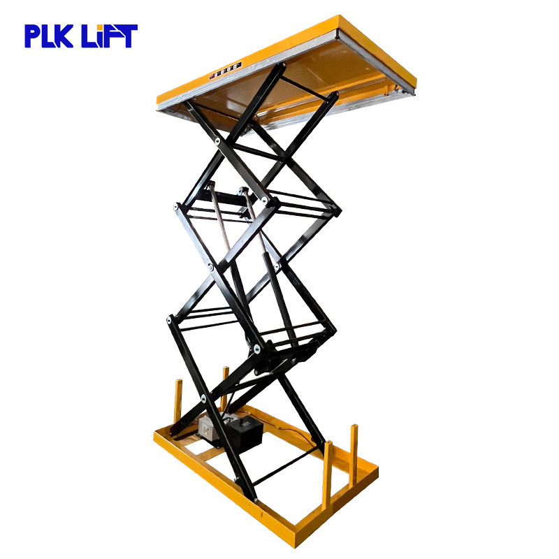 PLK 3M 1000KG 2000KG  Factory Price Chinese Shopping Platform Scissor Lift With CE certification