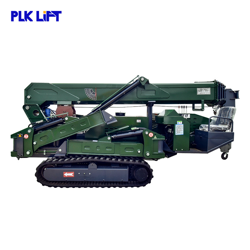 High Quality Hydraulic Mini Spider Boom Lift Cherry PIcker for Sale