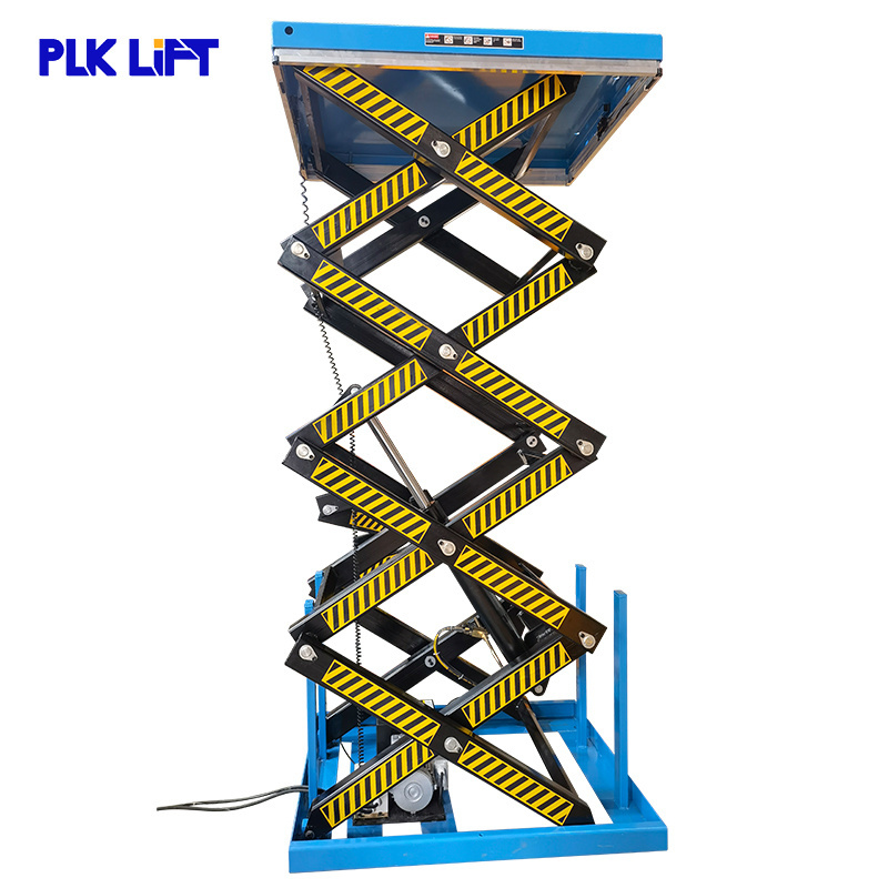 Hydraulic Electric Scissor Lift Work Platform For Sale