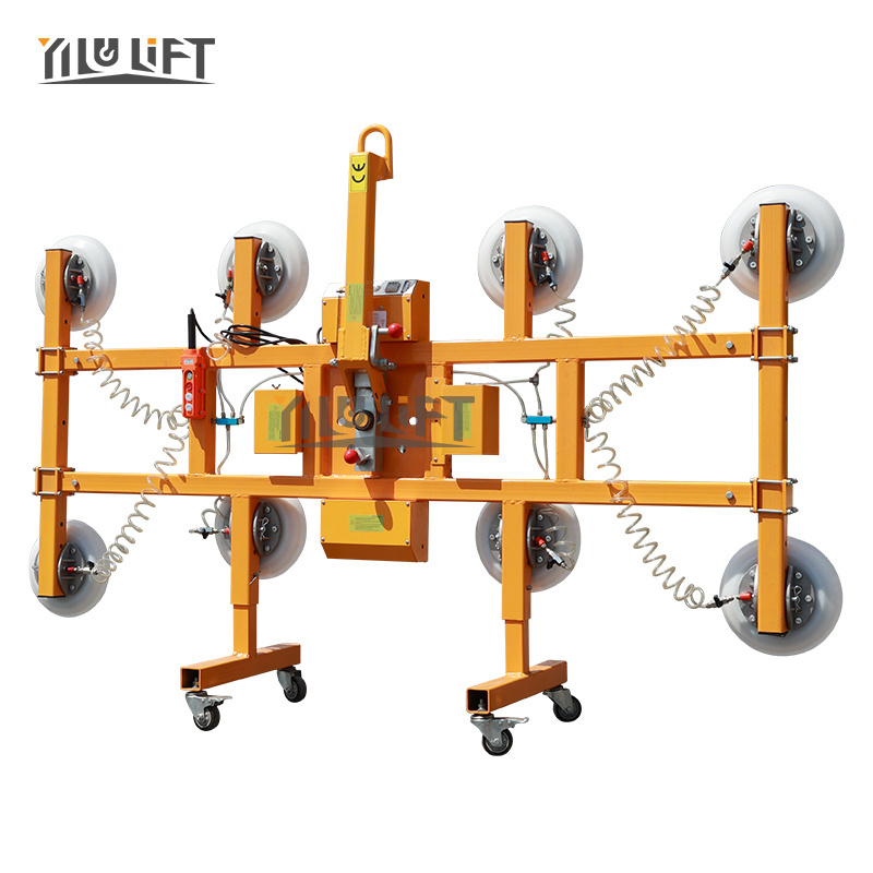 Provide CE certificate and  400kg to 1400kg electrical glass vacuum lifter for sale