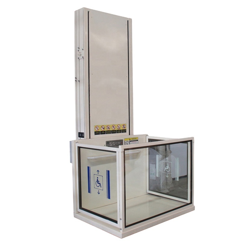 Villa Lift Indoor Outdoor Home Electric Elevator for Sale