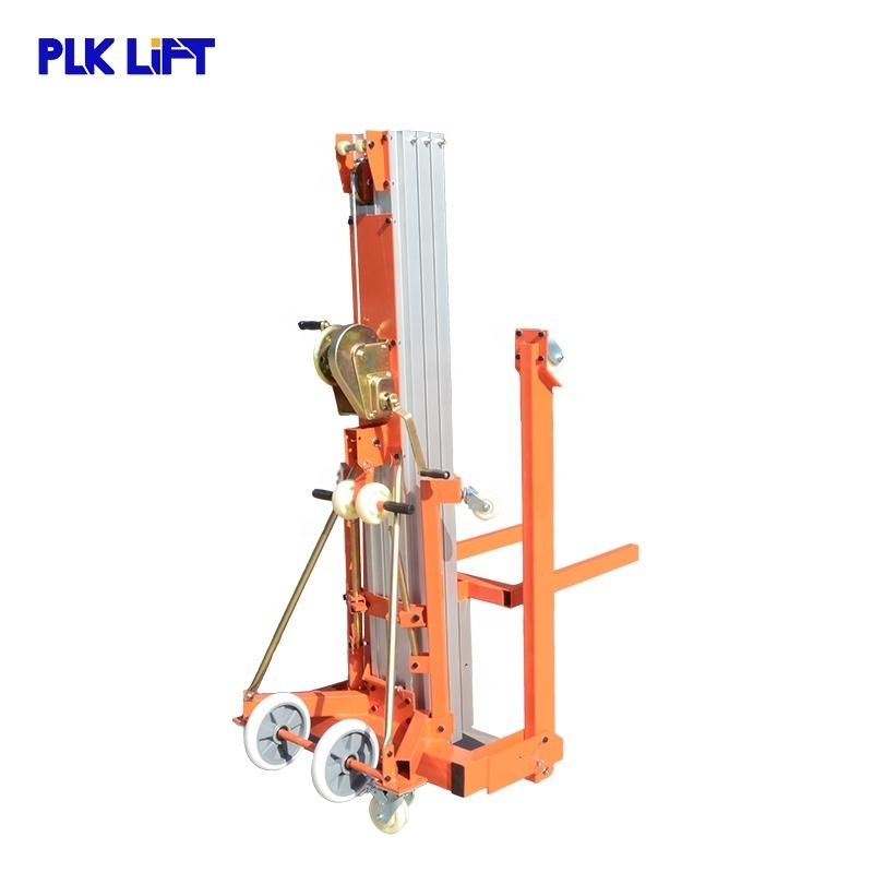 PLK 340kg Manual Aluminum Alloy Material Lift