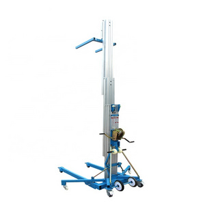 PLK 340kg Manual Aluminum Alloy Material Lift