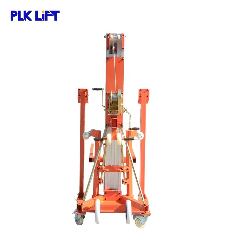 PLK 340kg Manual Aluminum Alloy Material Lift