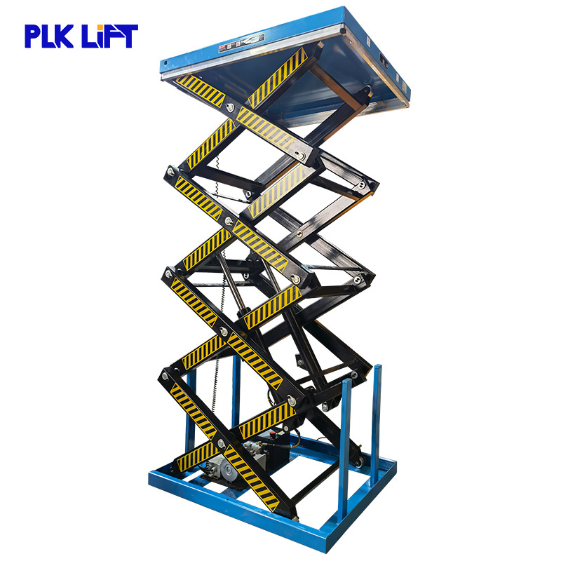 Hydraulic Electric Scissor Lift Work Platform For Sale