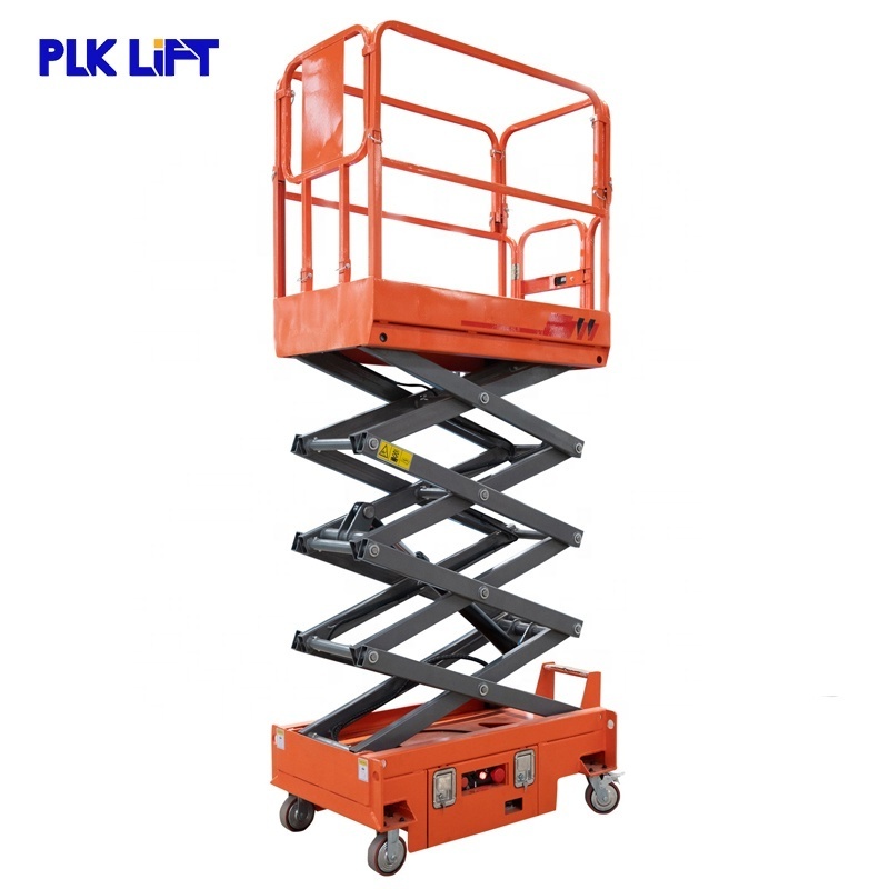 3.9M Max height Mini Semi Electric Scissor Lift