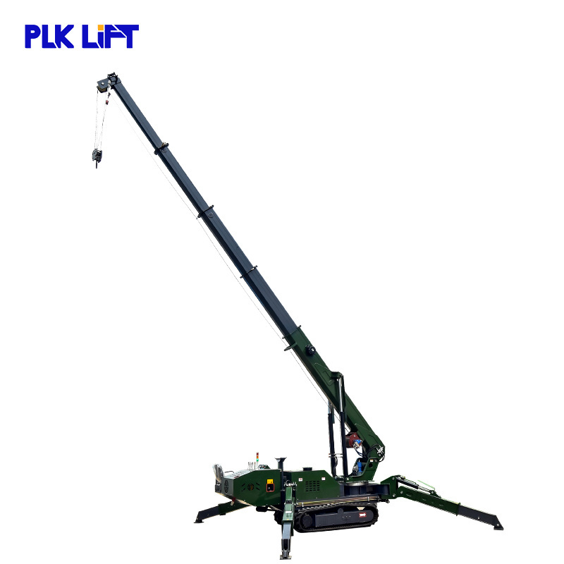 High Quality Hydraulic Mini Spider Boom Lift Cherry PIcker for Sale