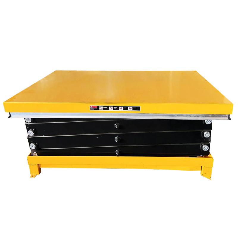 Most Searched Popular Reliable 4M 400KG Lifter Equipment Hydraulic Lift Table for Sale