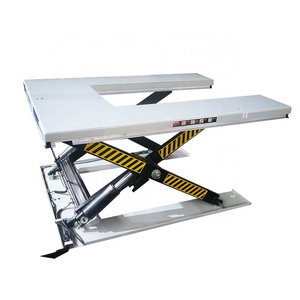 High End 600KG 1000KG 1500KG Electric Hydraulic Scissor Cargo Lift for CE Certification