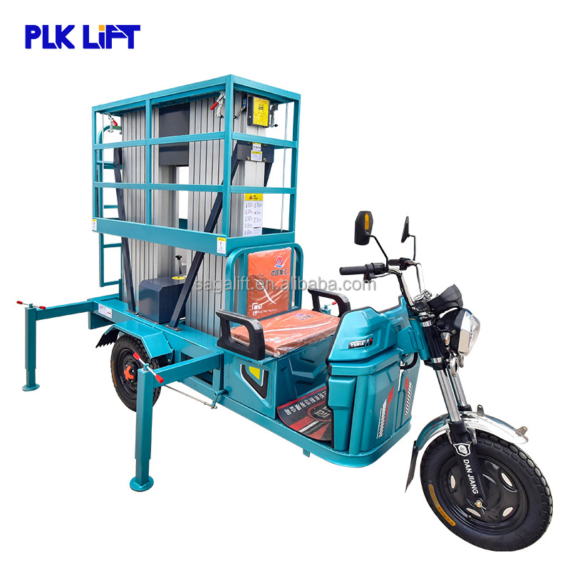 High Mobility Truck Mounted Work Platform Motorcycle Man Lift