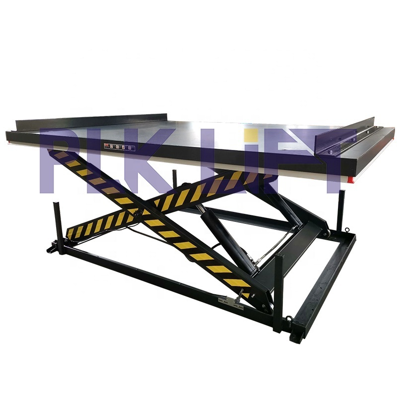 1Ton 2Ton 4Ton Hydraulic Elevation Platforms Mobile Track Lift With Ce