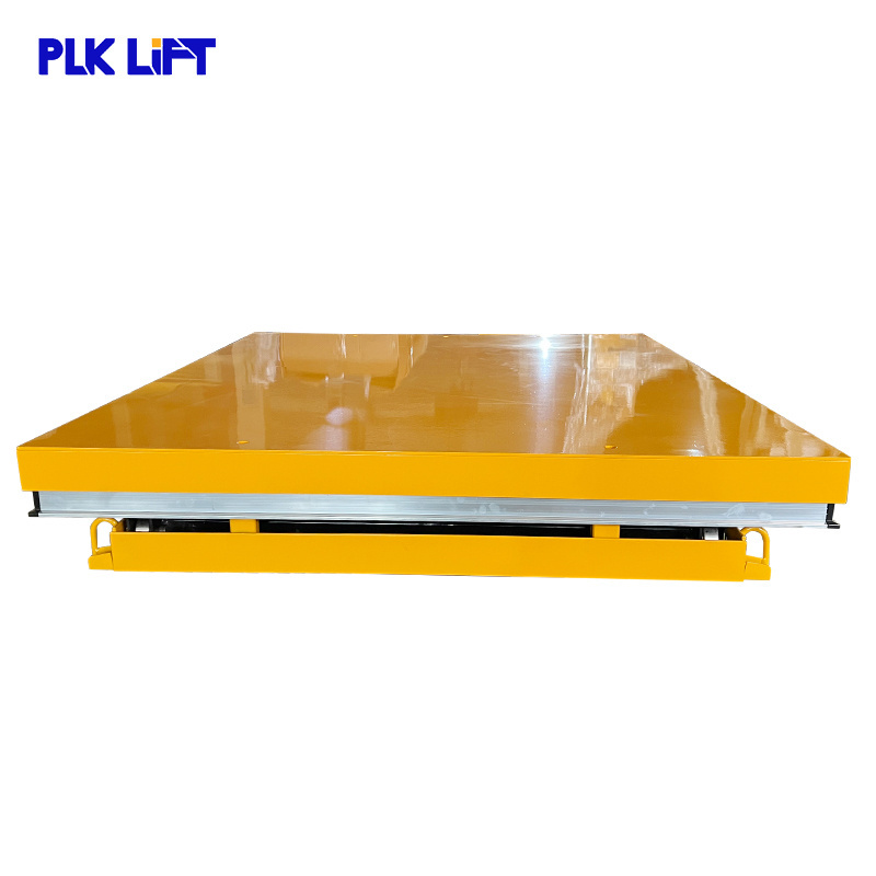 1Ton 2Ton 4Ton Hydraulic Elevation Platforms Mobile Track Lift With Ce