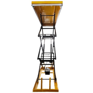 PLK 3M 1000KG 2000KG  Factory Price Chinese Shopping Platform Scissor Lift With CE certification