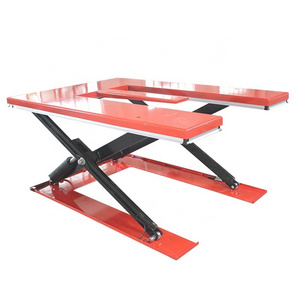 PLK High End 600KG 1000KG 1500KG Electric Hydraulic Scissor Cargo Lift for CE Certification