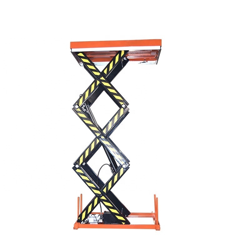 solid tyre for scissor lift 1 ton hydraulic scissor lift electric lift table