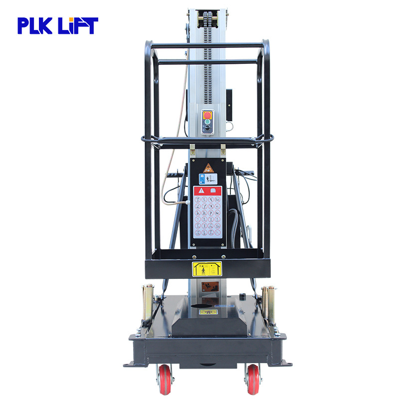 12m Electric Portable Aluminum Scaffolding Platform Lift