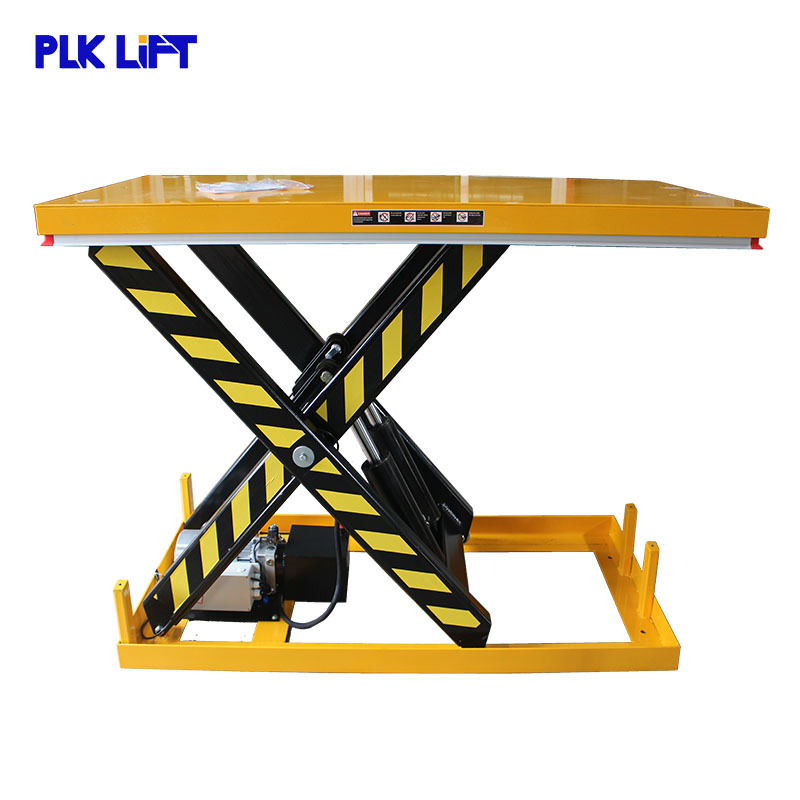 1~4ton Electric Hydraulic Scissor Lift Table for Sale