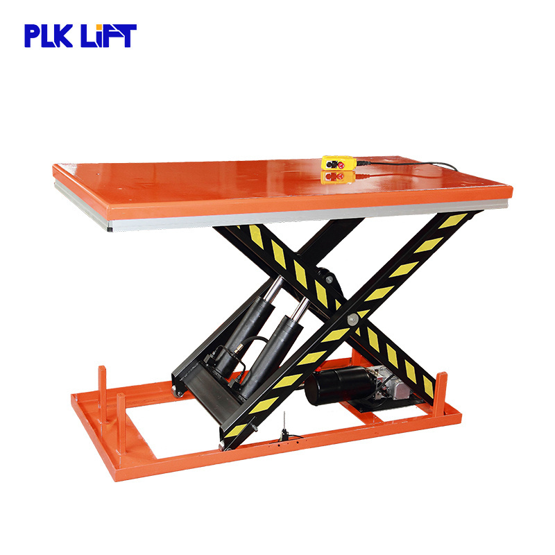 1~4ton Electric Hydraulic Scissor Lift Table for Sale