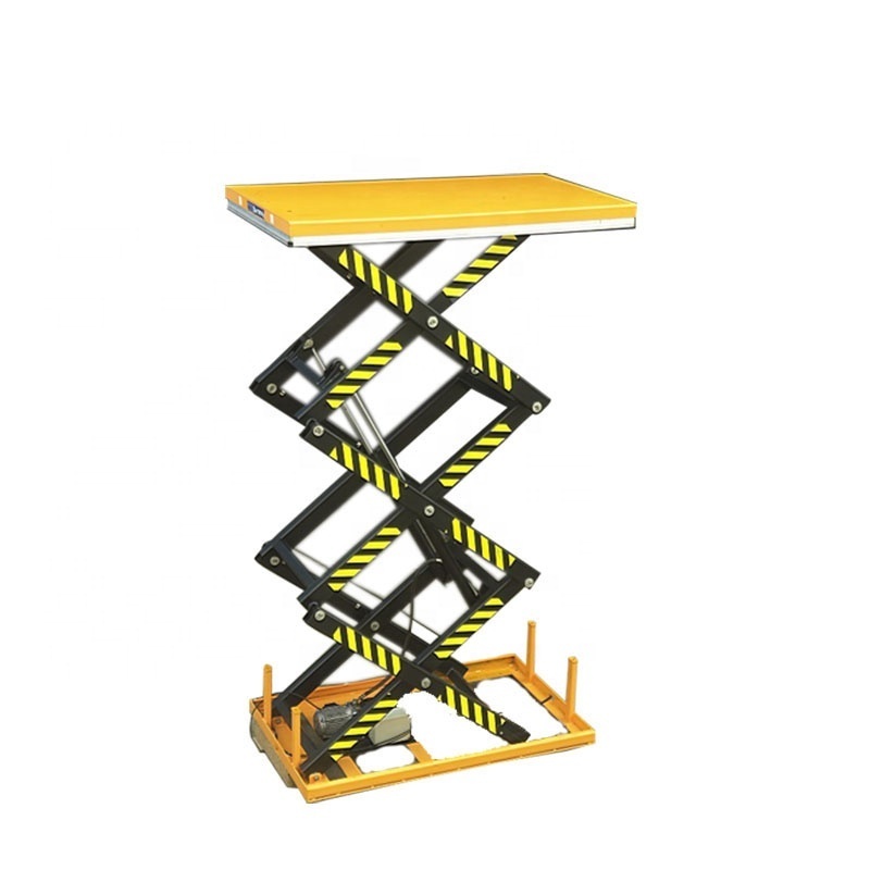 High End Electric Hydraulic Scissor Cargo Lift for Sale