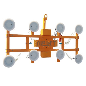 Provide CE certificate and  400kg to 1400kg electrical glass vacuum lifter for sale