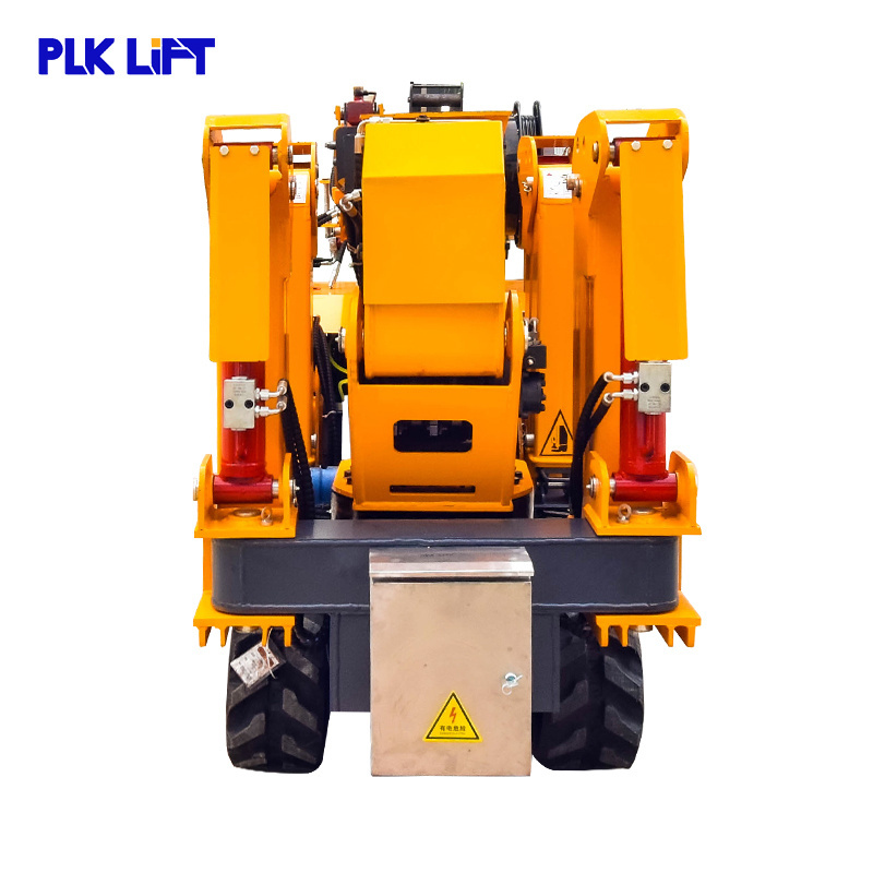 All Terrain Bucket Crane Hydraulic Track Belt Lifting Cranes