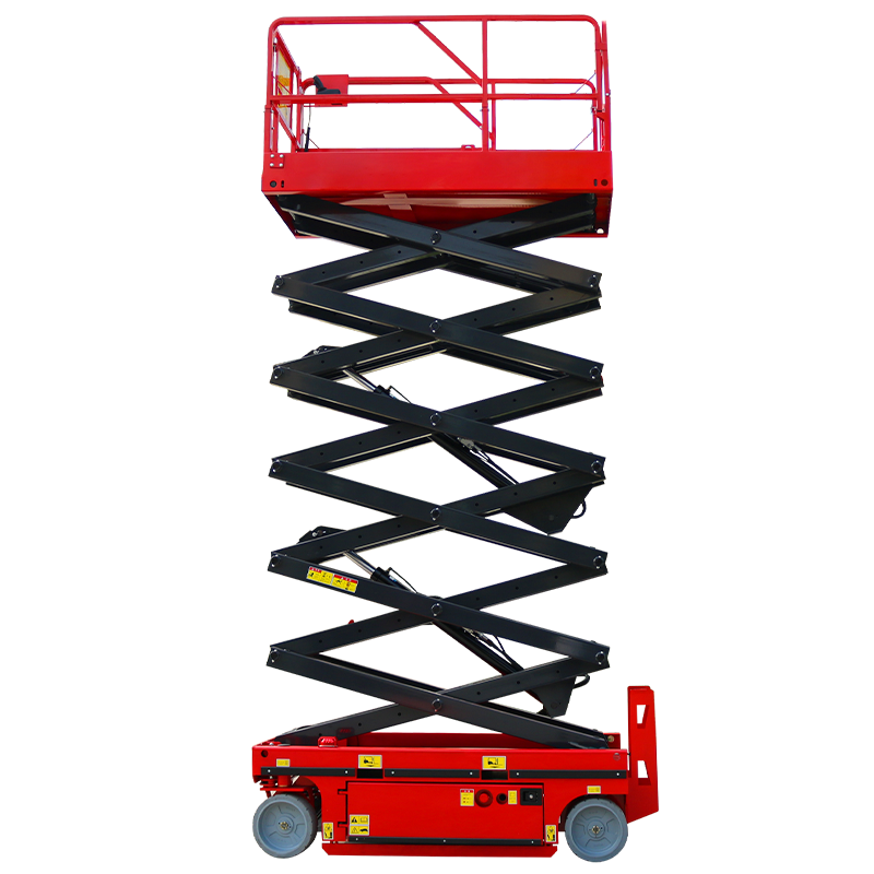 10m 12m scissor lift aerial elevated work platform man lift