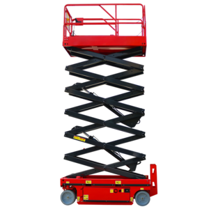 10m 12m scissor lift aerial elevated work platform man lift