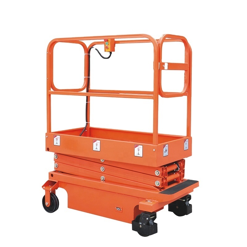 3.9M Max height Mini Semi Electric Scissor Lift